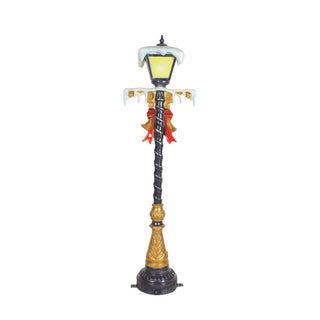 Lamp Post With Lights