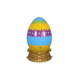 Easter Egg With Base 140 Cm