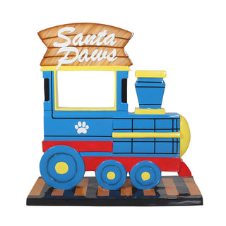Santa Paws Train