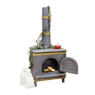 Old oven