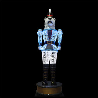 ANIMAL NUTCRACKER POLAR BEAR