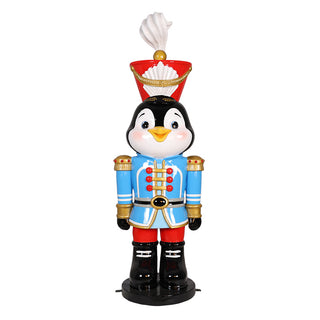 Penguin Nutcracker 4ft
