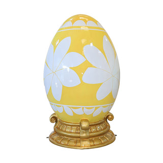 Easter Egg With Base 200 Cm (floral A)