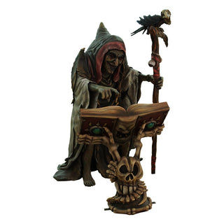 The Witch With Book