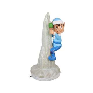 Santa Elf Of Icicle