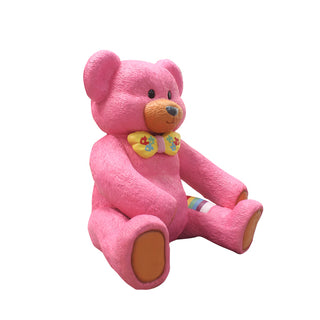 Pink Easter Teddy Bear