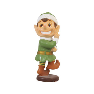 Anxious Santa Elf