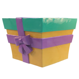 Christmas Parcel 60 Cm (Green/yellow)