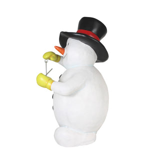 Snowman With Triangle
