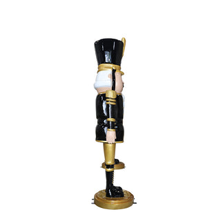 NUTCRACKER ARCHWAY (BLACK & GOLD)