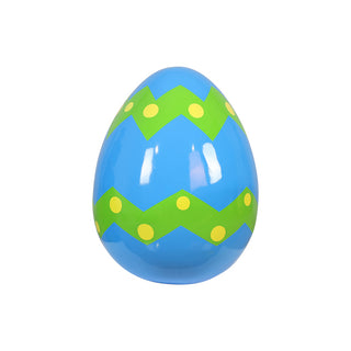 Easter Egg 60 Cm (stripe And Polka B)