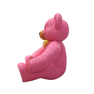 Pink Easter Teddy Bear