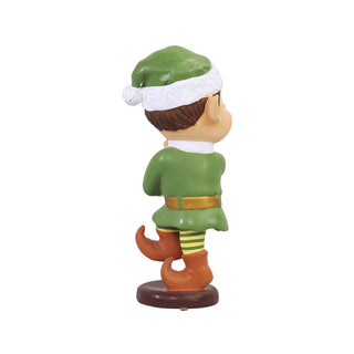 Anxious Santa Elf