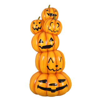 Jack-O-Lantern Stack