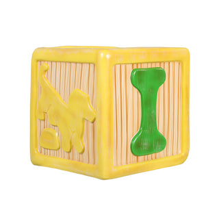 Letter Block - Yellow