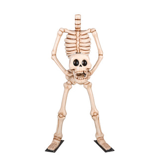 Skeleton Holding Head 7ft