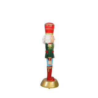 American Christmas Nutcracker 4ft (red And Green)