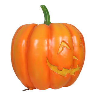 Pumpkin With Lights 90Cm