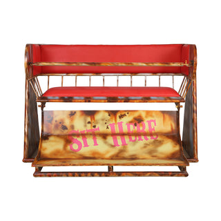 Carousel Bench (metal)