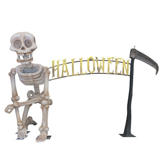 Giant Skeleton "Halloween" Archway