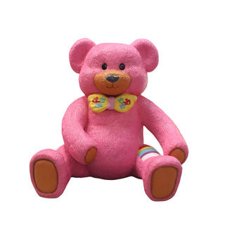 Pink Easter Teddy Bear