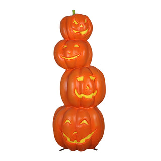 Pumpkin tower 4 with Light