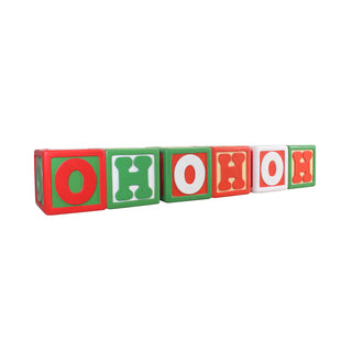 Letter Block "H,O"