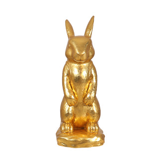 GOLDLEAF BUNNY WITH EASTER BASKET