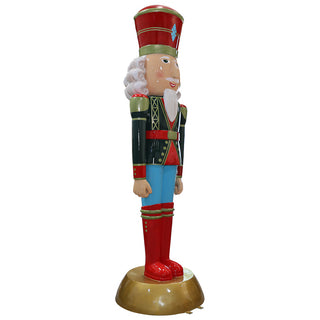 American Christmas Nutcracker 12ft. - Red & Green