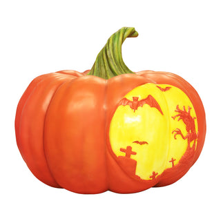 Graveyard Pumpkin Lantern