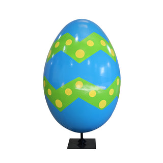 Easter Egg 180 cm (Stripe & Polka B)