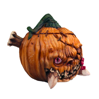 Evil Pumpkin With Light