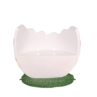 Cracked Egg Photo Op