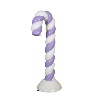 Candy Cane In Snow 6ft