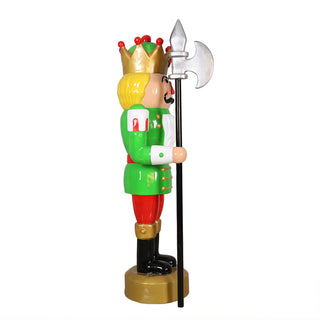 NUTCRACKER WITH POLE AXE