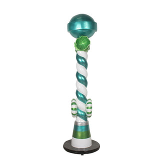 Candy Lamp Post (Cyan)
