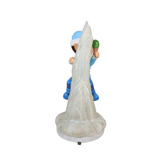 Santa Elf Of Icicle