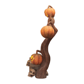 Halloween Tree bench