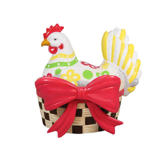 Hen In Easter Basket (Special Color)