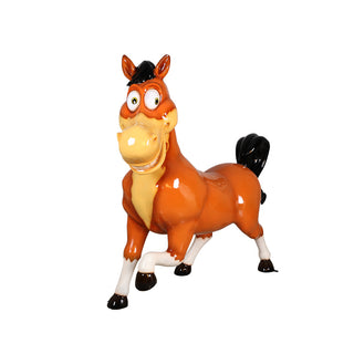 Comic Horse