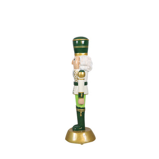 American Christmas Nutcracker 4ft (green)