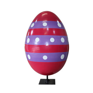 Easter Egg 180 cm (Stripe & Polka A)