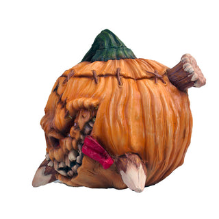 Evil Pumpkin With Light