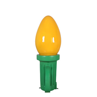 GIANT LIGHT BULB (BRIGHT ORANGE)GIANT LIGHT BULB (BRIGHT ORANGE)