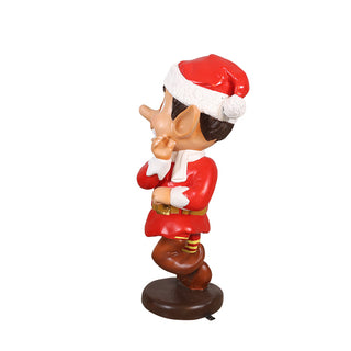 Anxious Santa Elf (Red)