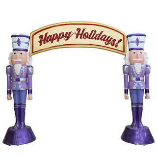 American Christmas Nutcracker archway