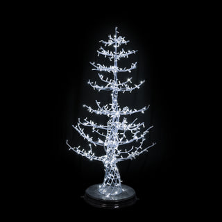Modern Tree Cold white Floor Stand