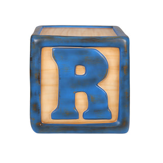 Letter Block - Blue