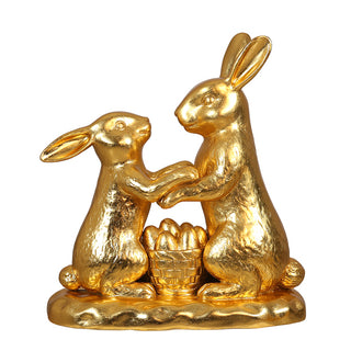GOLDLEAF BUNNY COUPLE