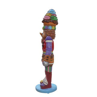 Ice Cream Nutcracker 6ft.